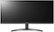Angle Zoom. LG - 34" IPS LCD UltraWide FHD AMD FreeSync Monitor with HDR 400 - Black.