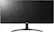 Angle. LG - 34" IPS LED UltraWide FHD 100Hz AMD FreeSync Monitor with HDR (HDMI, DisplayPort) - Black.