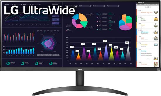 34WP500-B - Monitor Ips 34 Pulgadas LG Ultrawide 34wp500 Hdr10 Freesync