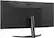 Alt View 13. LG - 34" IPS LED UltraWide FHD 100Hz AMD FreeSync Monitor with HDR (HDMI, DisplayPort) - Black.