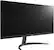 Alt View 1. LG - 34" IPS LED UltraWide FHD 100Hz AMD FreeSync Monitor with HDR (HDMI, DisplayPort) - Black.