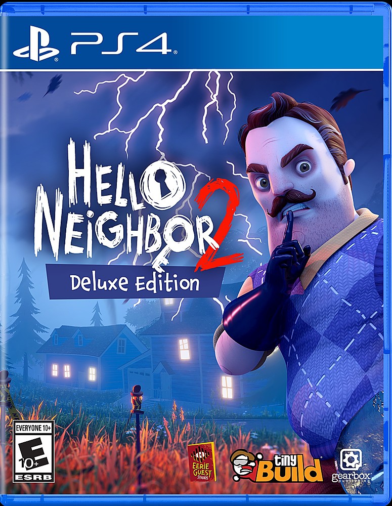 abajo Raza humana ensalada Hello Neighbor 2 Deluxe Edition PlayStation 4 - Best Buy