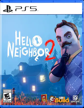 Front. Gearbox Publishing - Hello Neighbor 2. - T (Teen 13+)