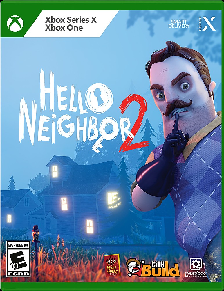 Nintendo Switch Game Deals - HELLO NEIGHBOR - Games Physical