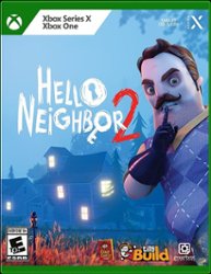 Hello Neighbor 2 - Xbox Series X - Front_Zoom
