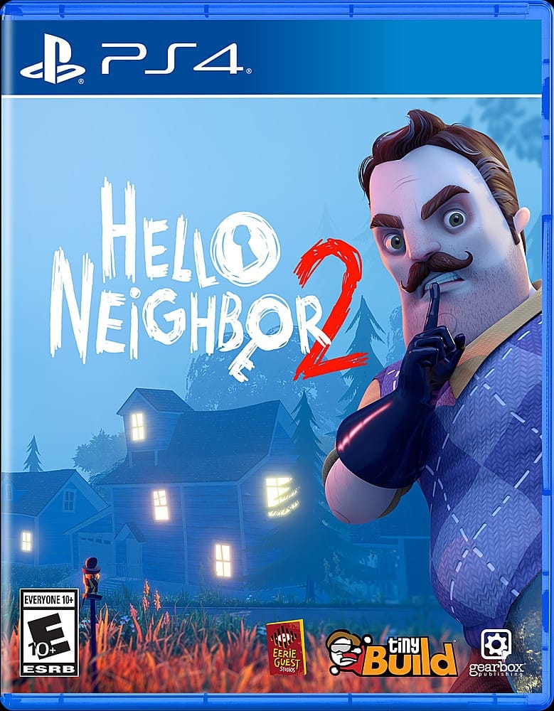 Hello neighbor ps4 rating new arrivals