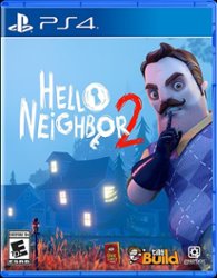 Hello Neighbor 2 - PlayStation 4 - Front_Zoom