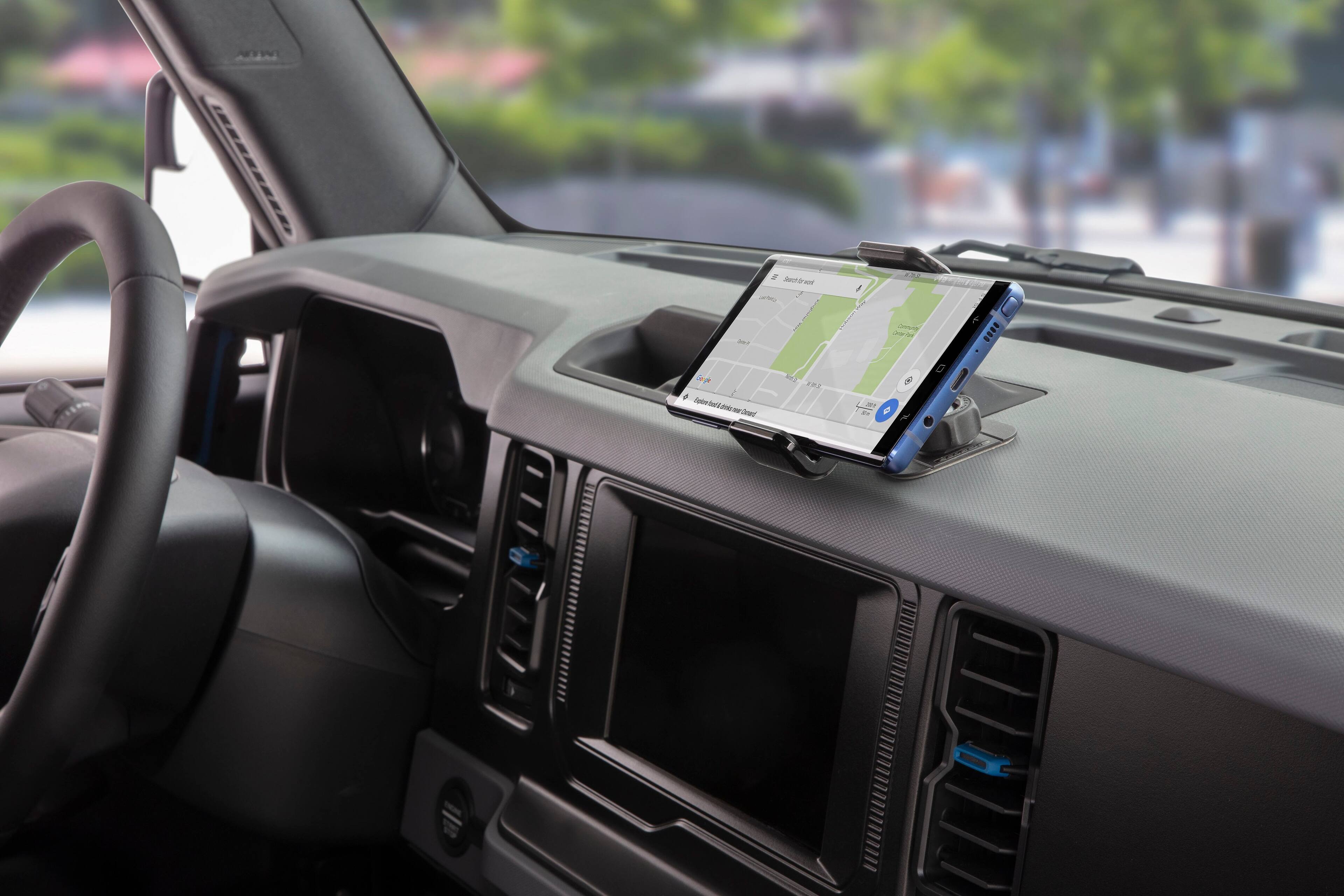 Alt View 14. Scosche - Universal Grip 2 in 1 Dash/Vent Car Mount for Mobile Phones - Black.