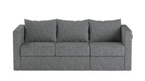 Elephant in a Box - 3-Seat Fabric Long Sofa - Front_Zoom