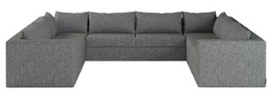 Elephant in a Box - Modular L-Shape, Fabric 11-Seat Large Sectional Sofa - Front_Zoom