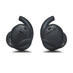 adidas - FWD-02 SPORT True Wireless Headphones - Night Grey - Front_Zoom