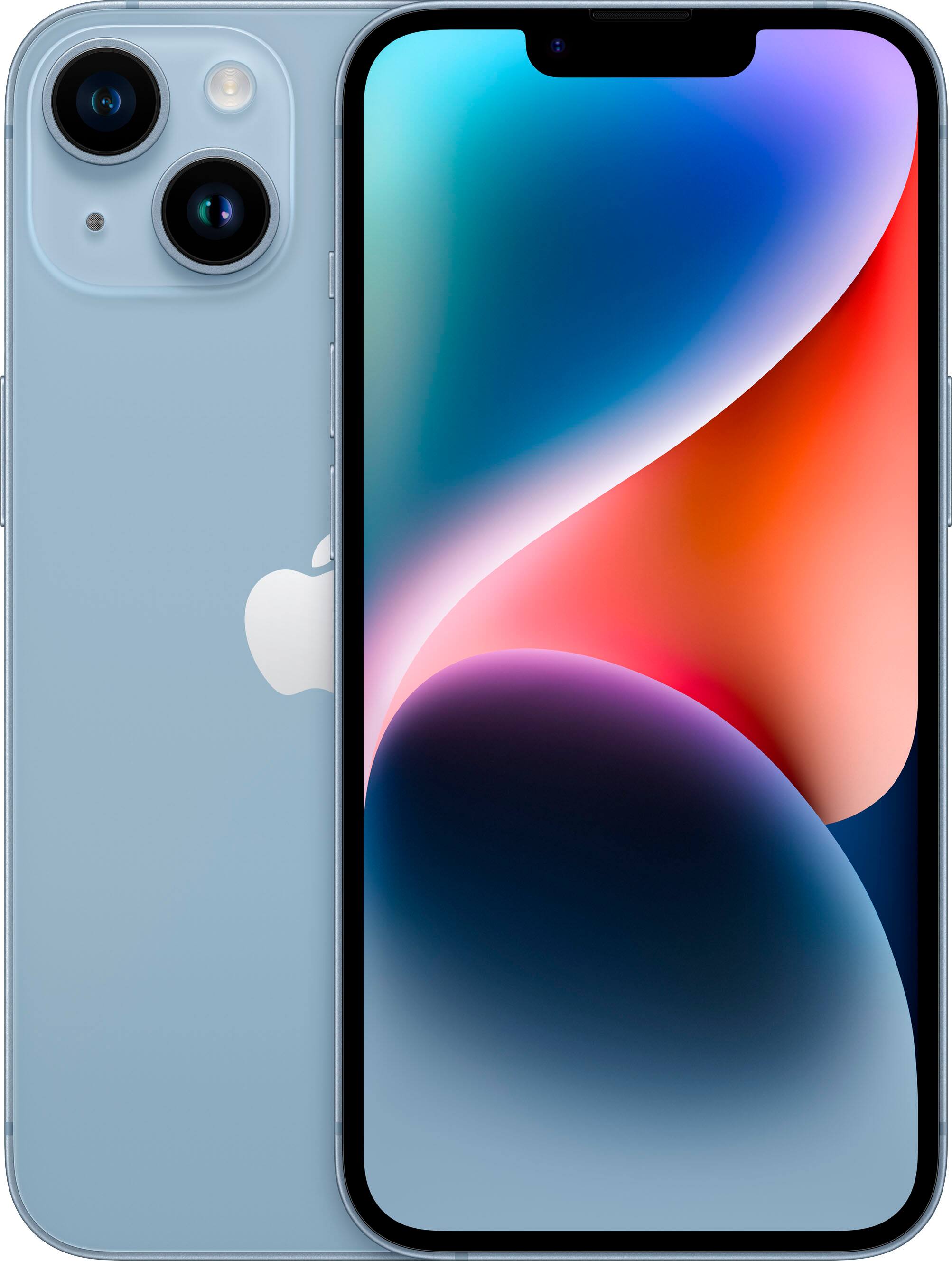 Apple IPhone 14 128GB Unlocked Blue MPVR3LL A Best Buy Apple IPhone 14 128GB Unlocked Blue MPVR3LL A Best Buy
