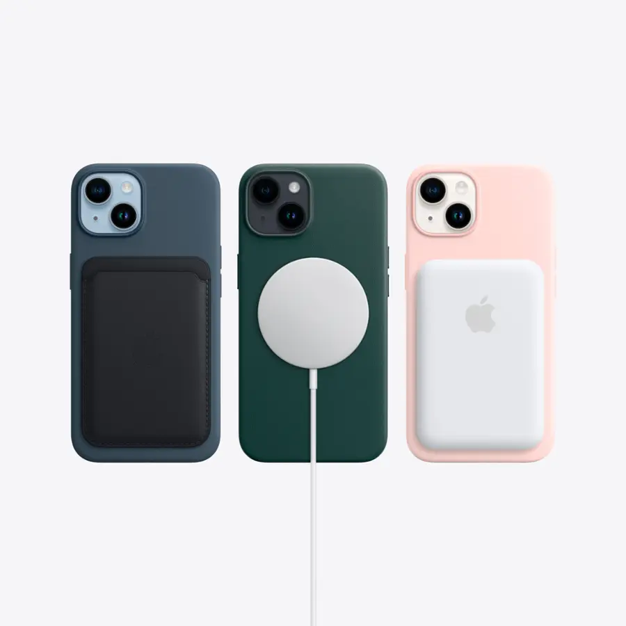 Alt View 11. Apple - iPhone 14 Plus 128GB - Midnight.