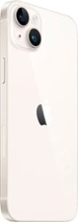 Apple - iPhone 14 Plus 128GB - Starlight (Verizon) - Left_Zoom