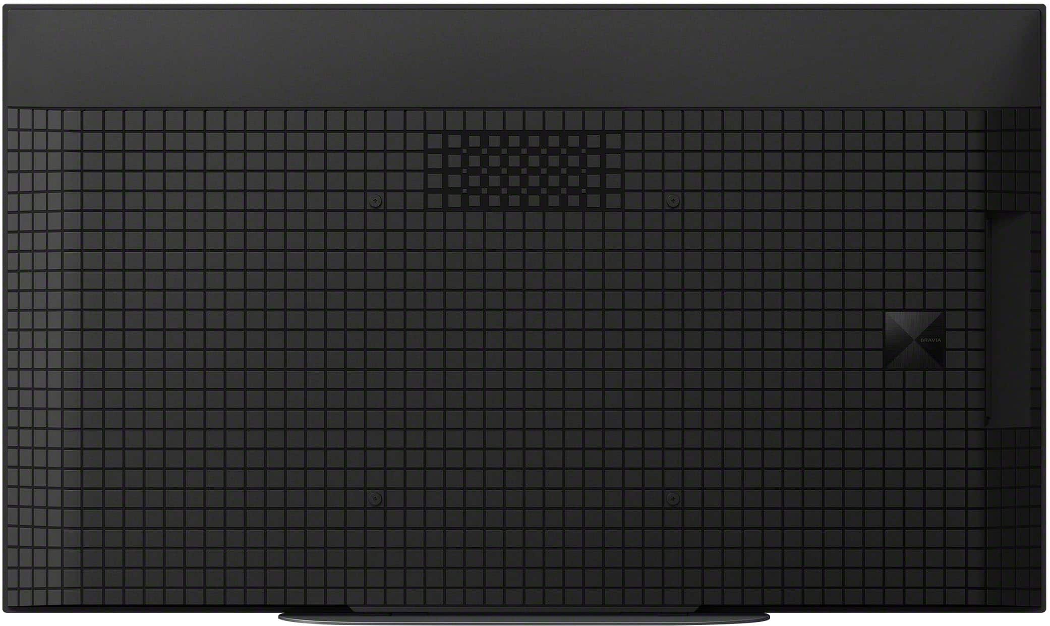Back. Sony - 48" Class BRAVIA XR A90K OLED 4K UHD Smart Google TV - Black.