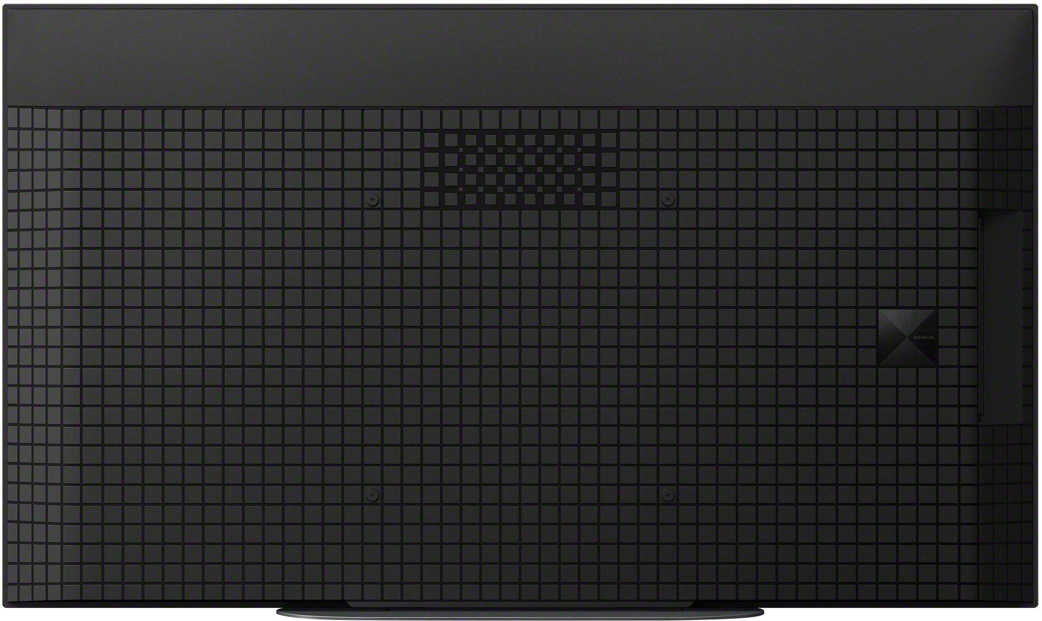 Back. Sony - 48" Class BRAVIA XR A90K OLED 4K UHD Smart Google TV - Black.