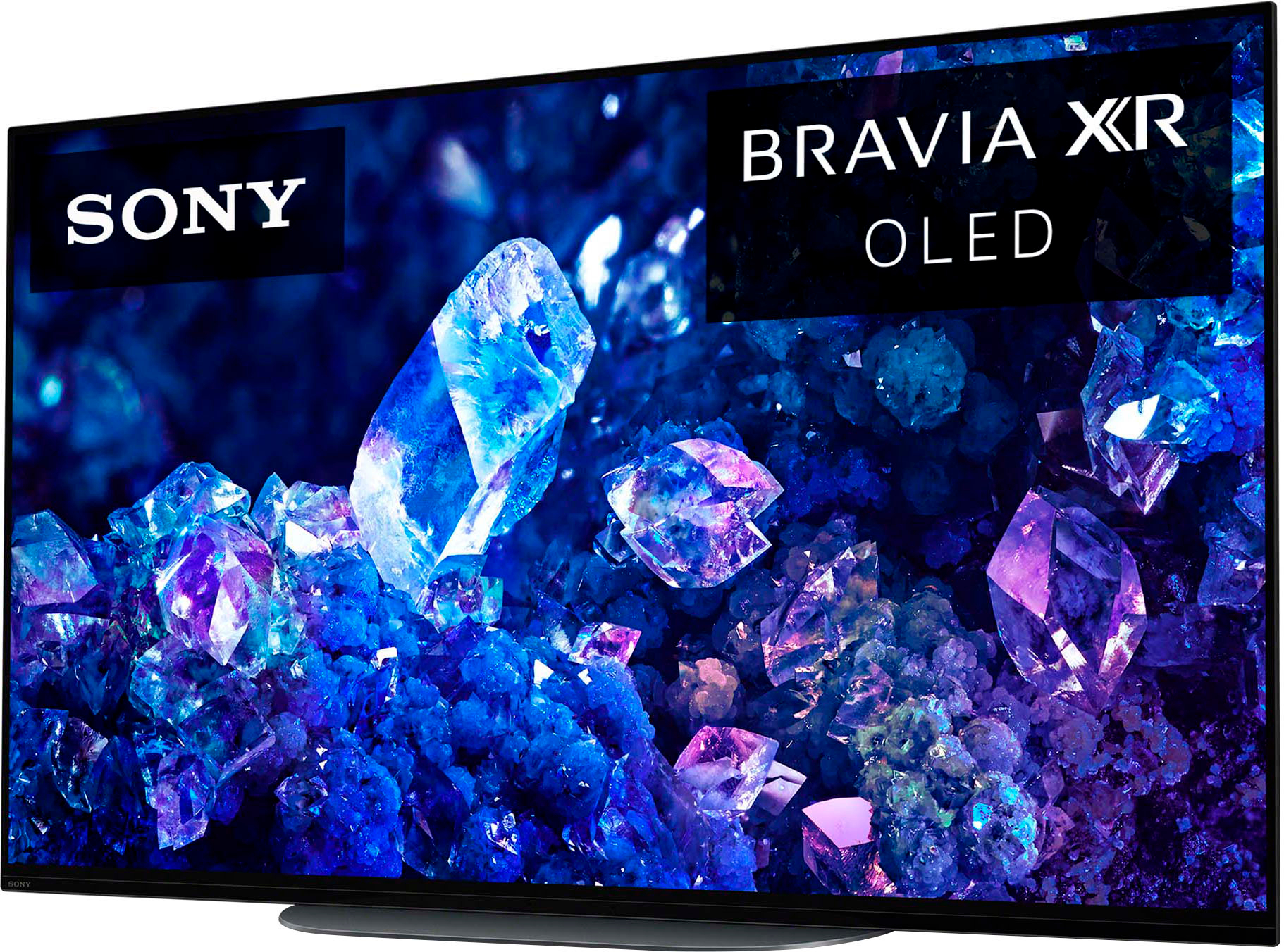 Angle View: Sony - 48" Class BRAVIA XR A90K 4K HDR OLED Google TV