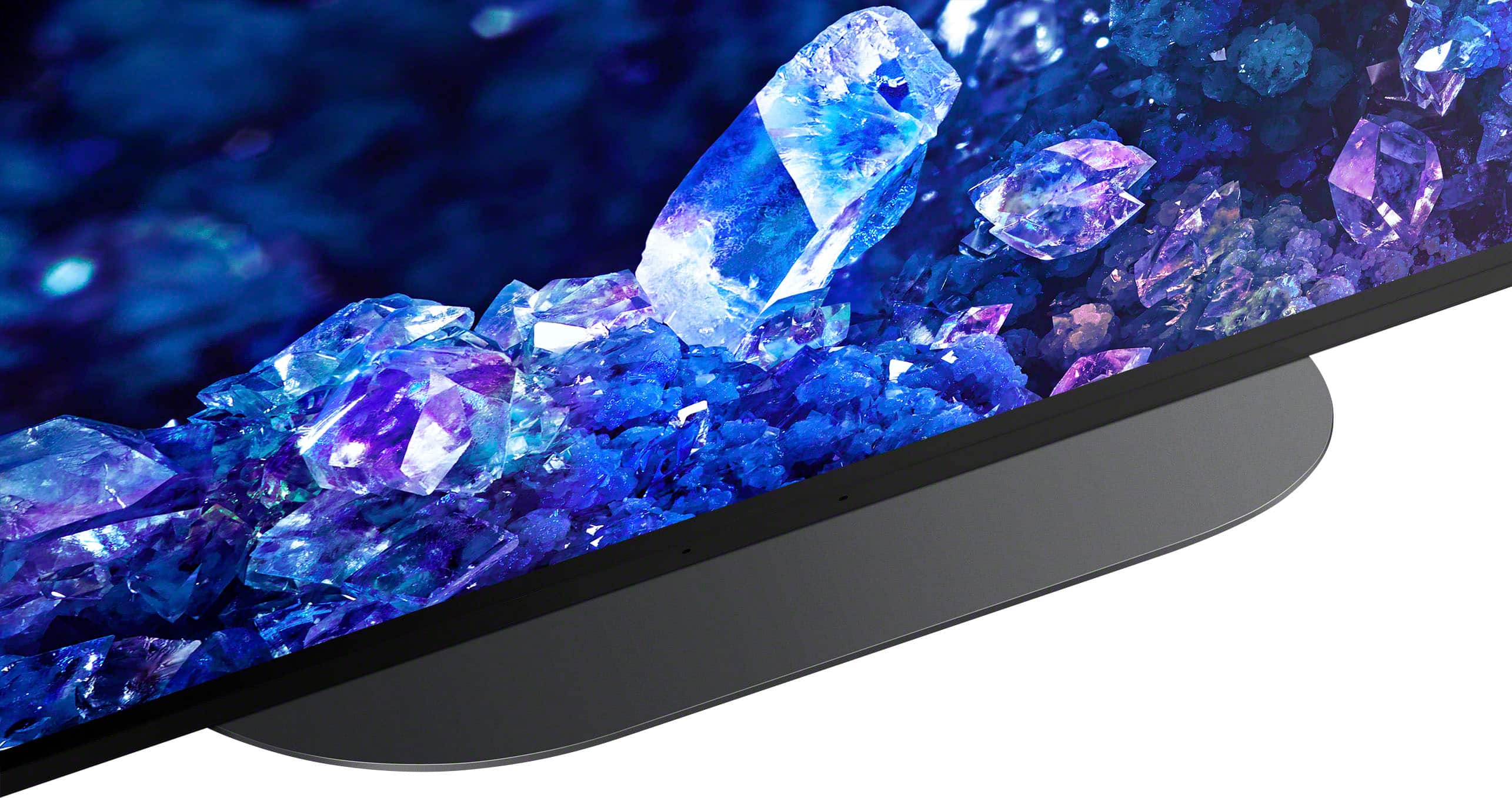 Alt View 12. Sony - 48" Class BRAVIA XR A90K OLED 4K UHD Smart Google TV - Black.