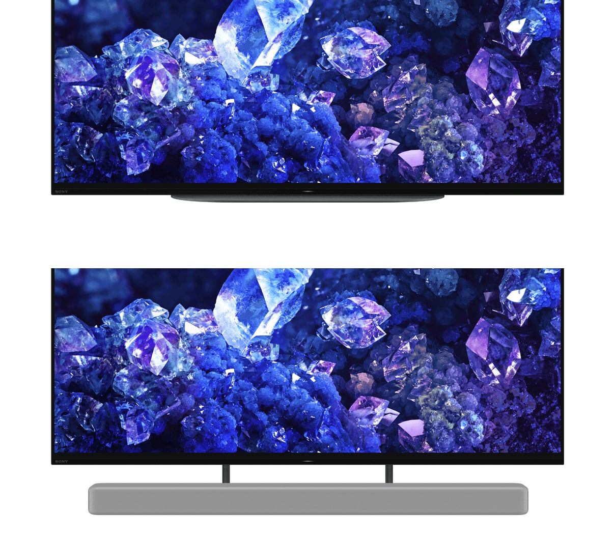 Alt View 25. Sony - 48" Class BRAVIA XR A90K OLED 4K UHD Smart Google TV - Black.