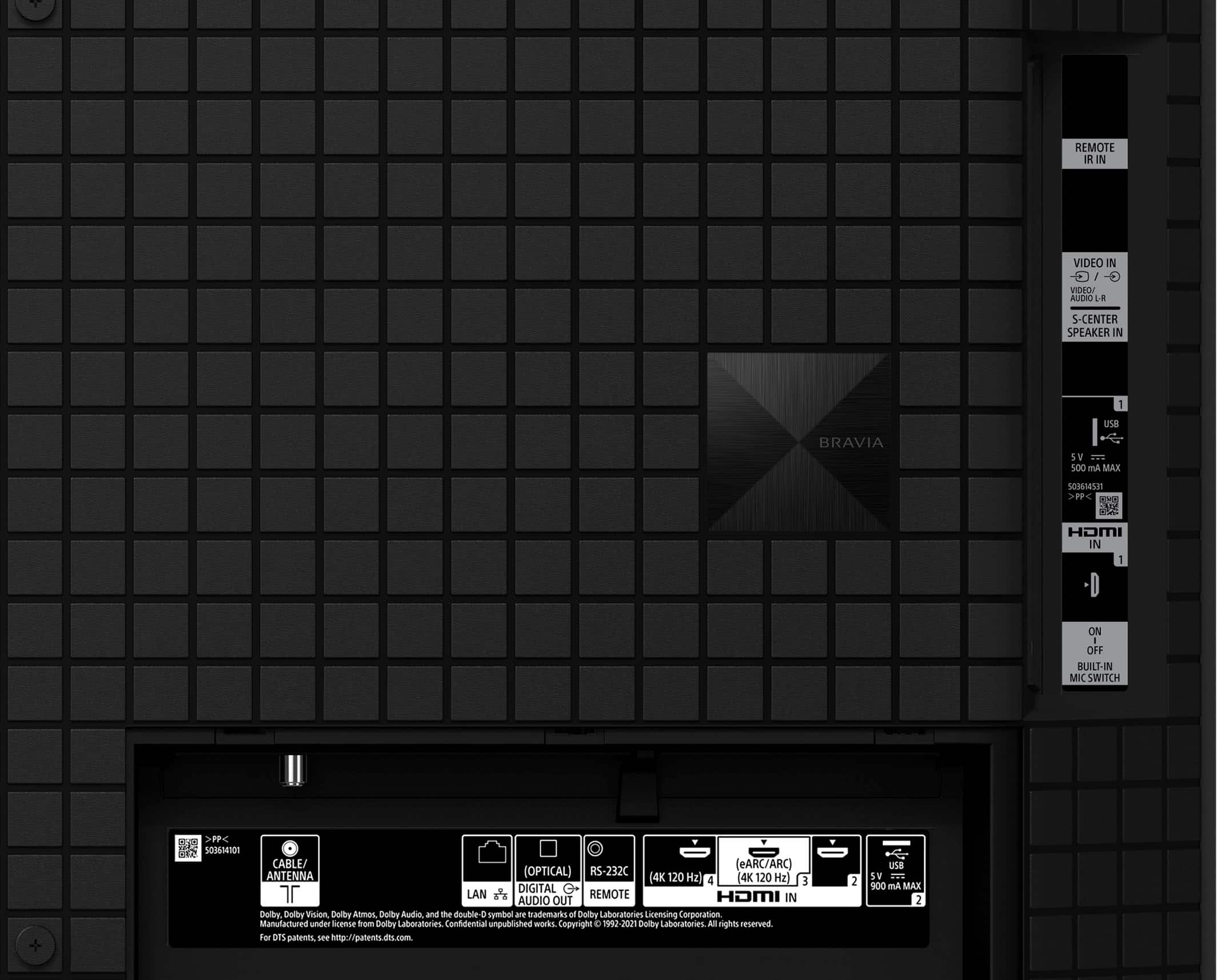 Alt View 2. Sony - 48" Class BRAVIA XR A90K OLED 4K UHD Smart Google TV - Black.