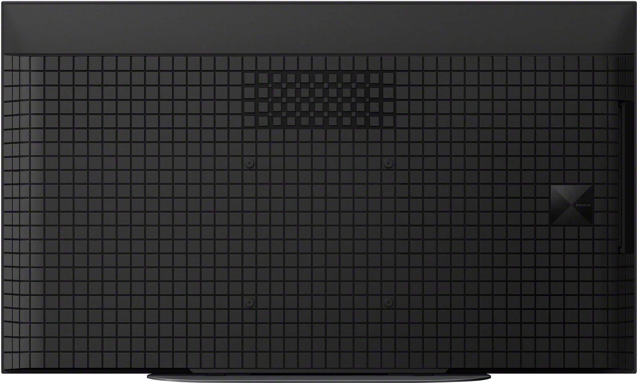 Back. Sony - 42" Class BRAVIA XR A90K OLED 4K UHD Smart Google TV (2022) - Black.