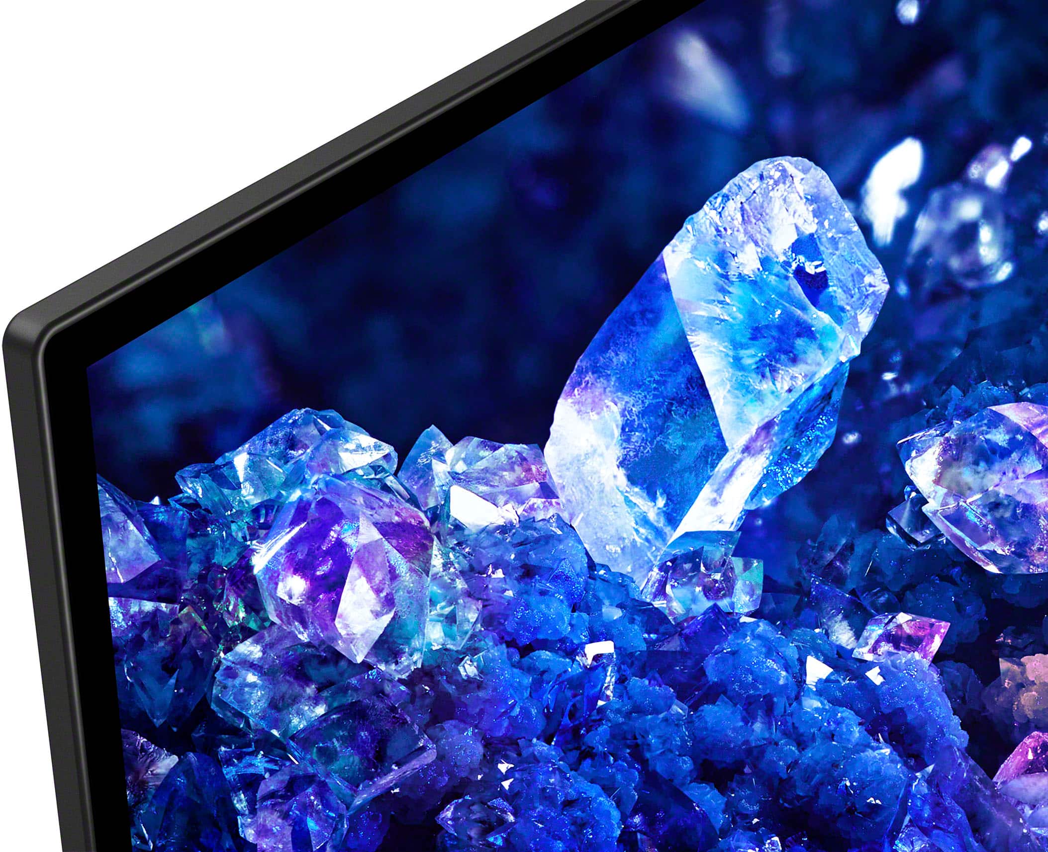 Alt View 16. Sony - 42" Class BRAVIA XR A90K OLED 4K UHD Smart Google TV - Black.