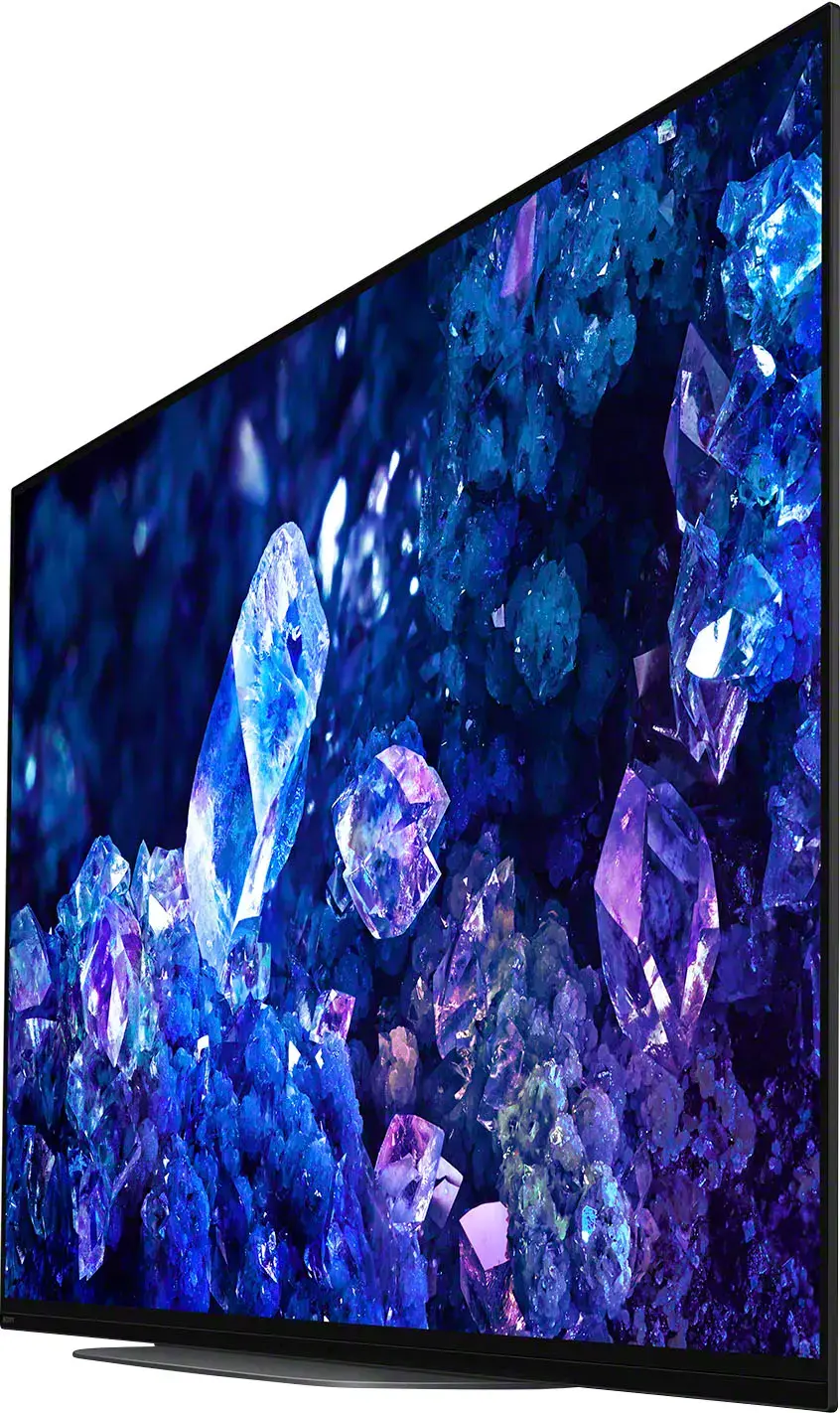 Alt View 17. Sony - 42" Class BRAVIA XR A90K OLED 4K UHD Smart Google TV - Black.