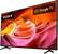 Angle. Sony - 65" Class X75K 4K HDR LED 4K UHD Smart Google TV - Black.