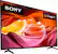 Left. Sony - 65" Class X75K 4K HDR LED 4K UHD Smart Google TV - Black.