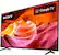 Angle. Sony - 55" Class X75K LED 4K UHD Smart Google TV - Black.