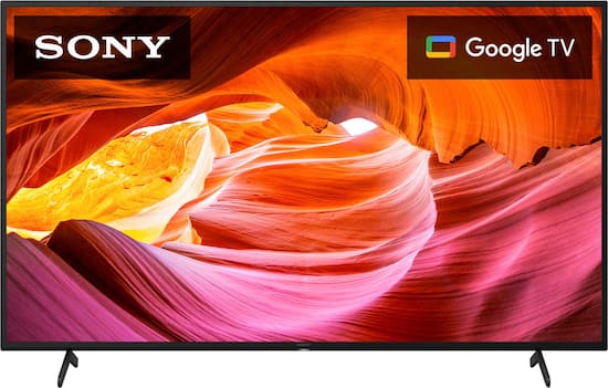 Sony 55 Class X80K LED 4K UHD Smart Google TV KD55X80K - Best Buy