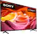 Left. Sony - 55" Class X75K LED 4K UHD Smart Google TV - Black.
