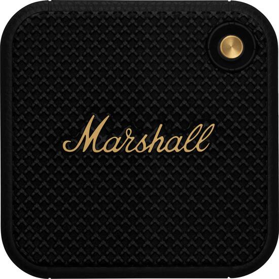 Marshall portable bluetooth speaker hotsell