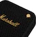 Alt View 12. Marshall - Willen Portable Bluetooth Speaker - Black and Brass.