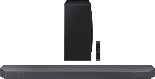 Samsung - 5.1.2 Ch Soundbar with Wireless Dolby Atmos/ DTS:X - Black