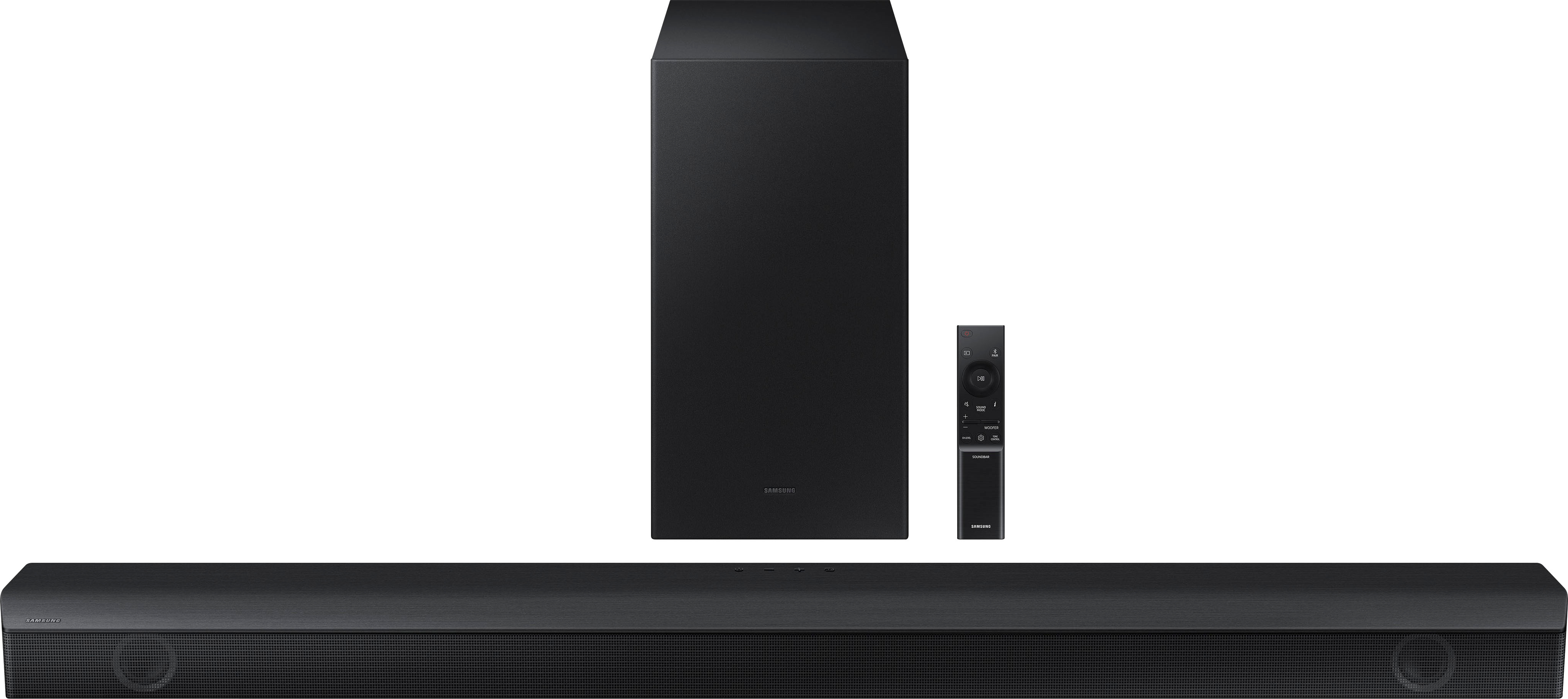 Samsung - HW-B650/ZA 3.1ch Soundbar with Dolby 5.1 / DTS Virtual:X - Black