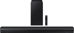 Samsung - HW-B650/ZA 3.1ch Soundbar with Dolby 5.1 / DTS Virtual:X - Black - Front_Zoom