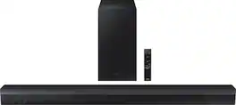 Samsung - HW-B650/ZA 3.1 Channel Soundbar with Wireless Subwoofer, Dolby 5.1 / DTS Virtual:X - Black