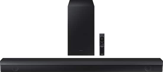 Samsung - HW-B650/ZA 3.1ch Soundbar with Dolby 5.1 / DTS Virtual:X - Black