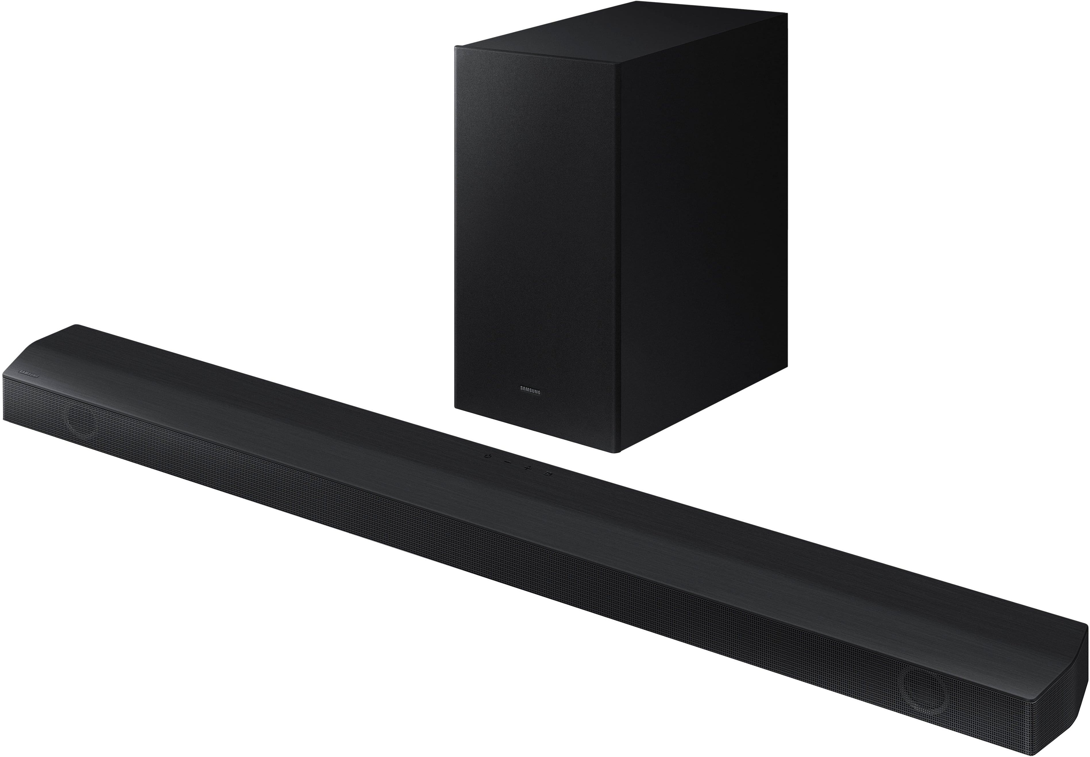 Alt View 11. Samsung - HW-B650/ZA 3.1 Channel Soundbar with Wireless Subwoofer, Dolby 5.1 / DTS Virtual:X - Black.