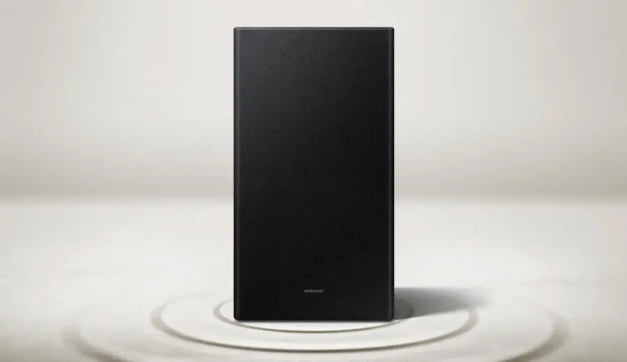 Alt View 15. Samsung - HW-B650/ZA 3.1 Channel Soundbar with Wireless Subwoofer, Dolby 5.1 / DTS Virtual:X - Black.