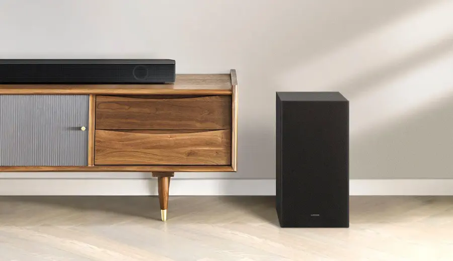 Alt View 17. Samsung - HW-B650/ZA 3.1 Channel Soundbar with Wireless Subwoofer, Dolby 5.1 / DTS Virtual:X - Black.