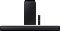 Front Zoom. Samsung - HW-B450/ZA 2.1ch Soundbar with DOLBY AUDIO/ DTS 2.0 CHANNEL - Black.
