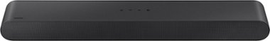 Samsung - HW-S50B 3.0ch All in One Soundbar  with Dolby 5.1 / DTS Virutal:X - Black - Front_Zoom