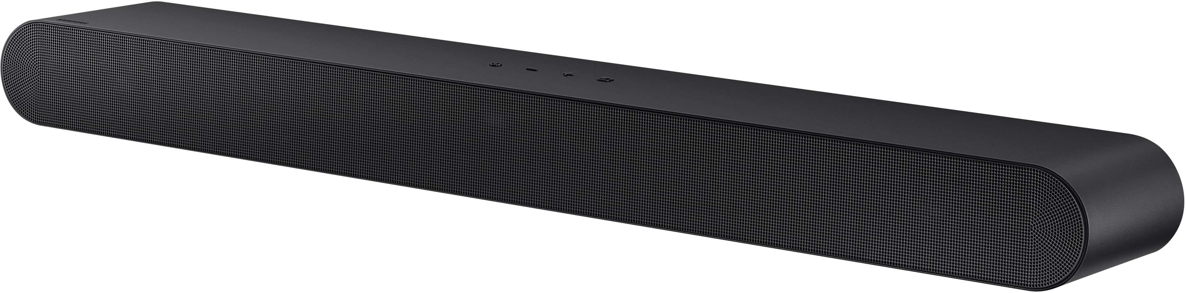 Alt View 12. Samsung - HW-S50B 3.0 Channel S-Series All-in-one Soundbar, Dolby 5.1 / DTS Virtual:X - Black.