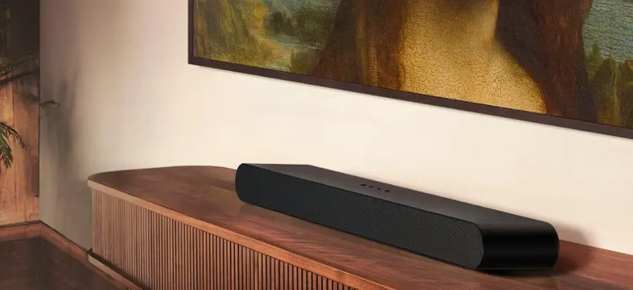 Alt View 17. Samsung - HW-S50B 3.0 Channel S-Series All-in-one Soundbar, Dolby 5.1 / DTS Virtual:X - Black.