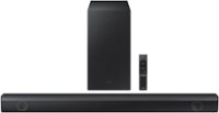Samsung - Black HW-Q60C/ZA Best Soundbar Titan Buy Dolby 3.1ch Atmos Q-Series w/Q-Symphony