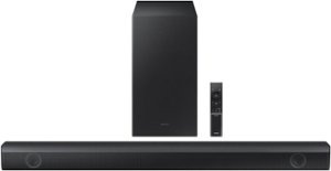 Samsung - HW-B550 2.1ch Soundbar with Dolby Audio / DTS Virtual:X - Black - Front_Zoom