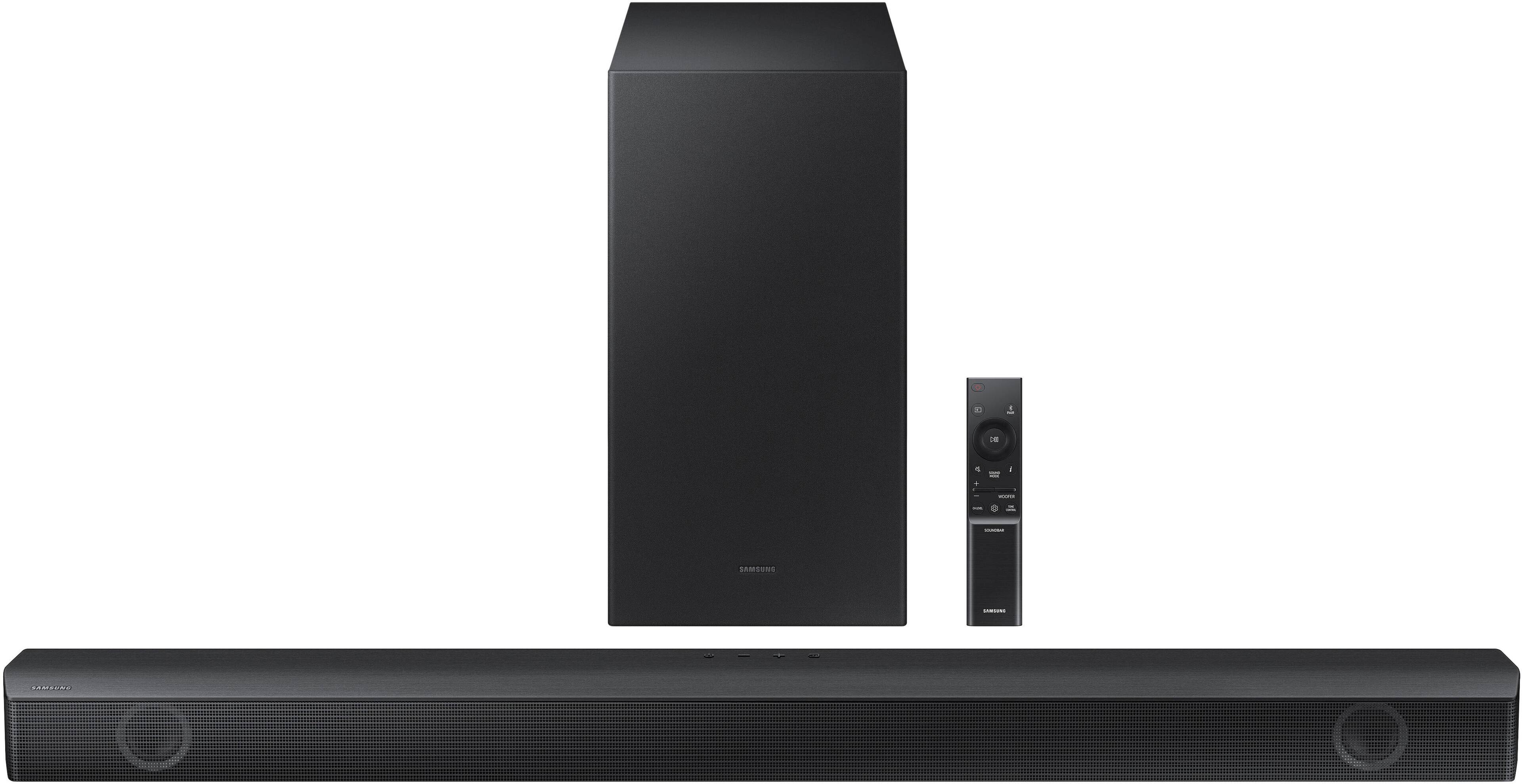 Samsung HW B550 2.1ch Soundbar with Dolby Audio / DTS VirtualX Black