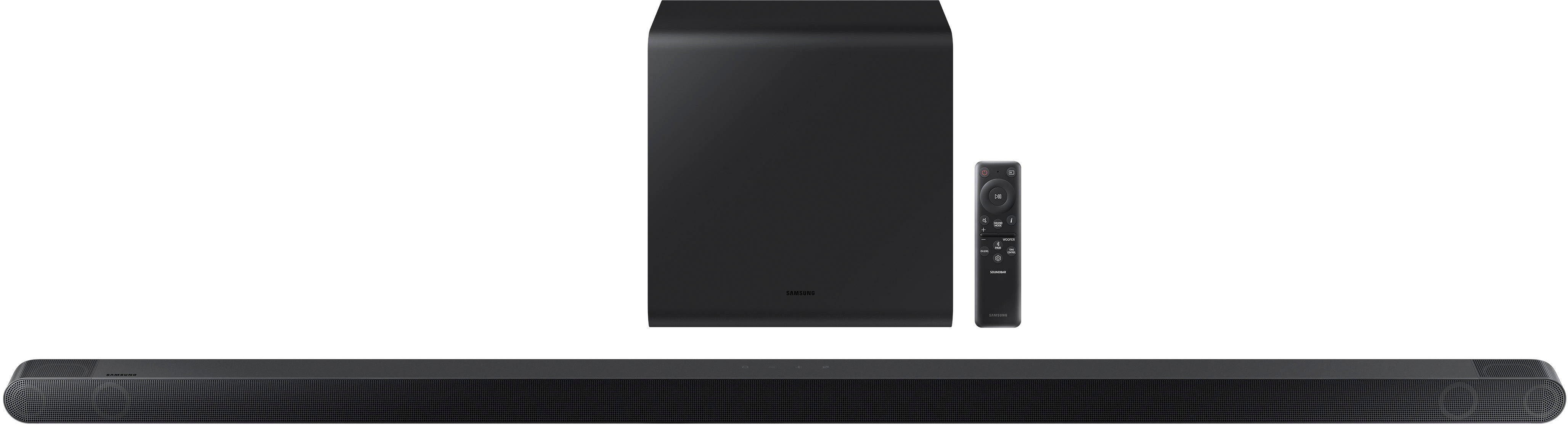 Barra de sonido Samsung HW-S800B/ZF Ultra Slim con Dolby Atmos inalámbrico,  3.1.2 canales, Subwoofer inalámbrico, Negra.